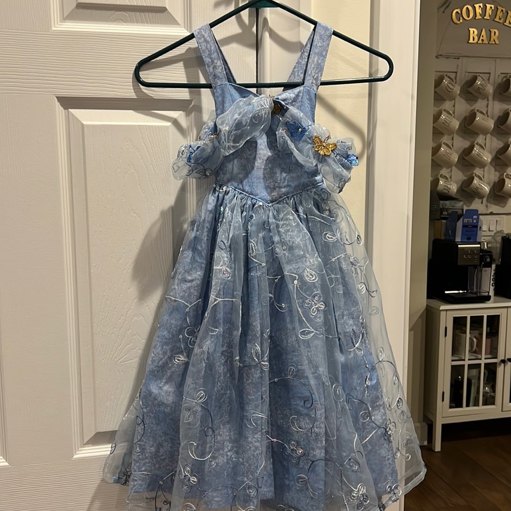 Ollie girl custom Cinderella dress sz 5 like new